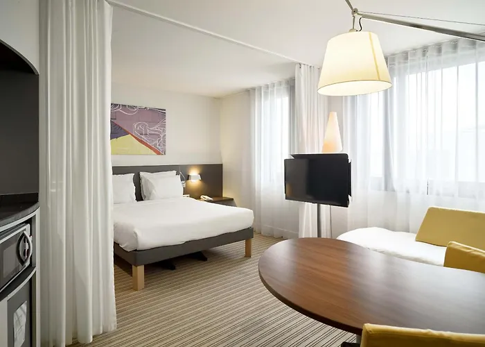 Novotel Suites Paris Roissy CDG