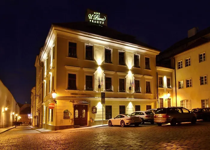 Hotel U Páva Praga