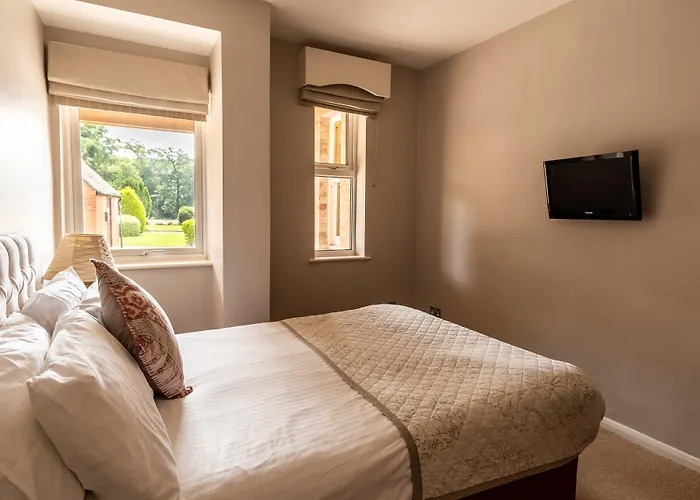 Donington Park Farmhouse Hotel