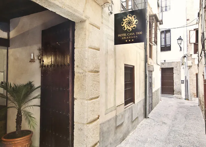 Hotel Casa 1800 Granada