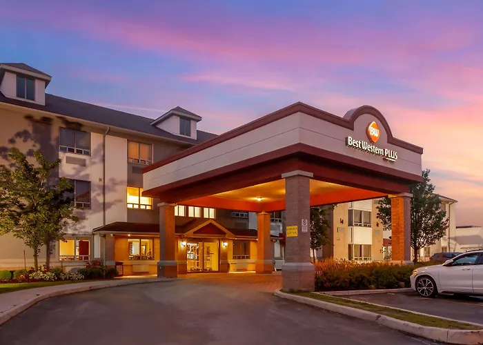Best Western Plus Burlington Inn & Suites