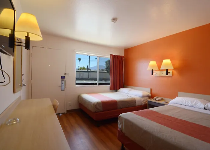 Motel 6-Indio, Ca - Palm Springs