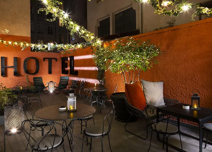 Hôtel Edmond W Lyon Part-Dieu