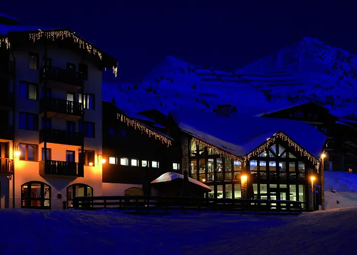Hôtel L'Eden des Cimes - Vacances Bleues - Belle Plagne 2100