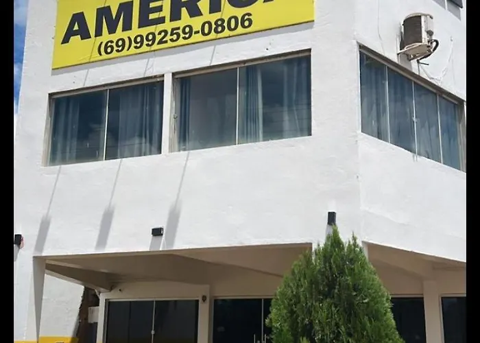 Hotel América- Candeias do Jamari