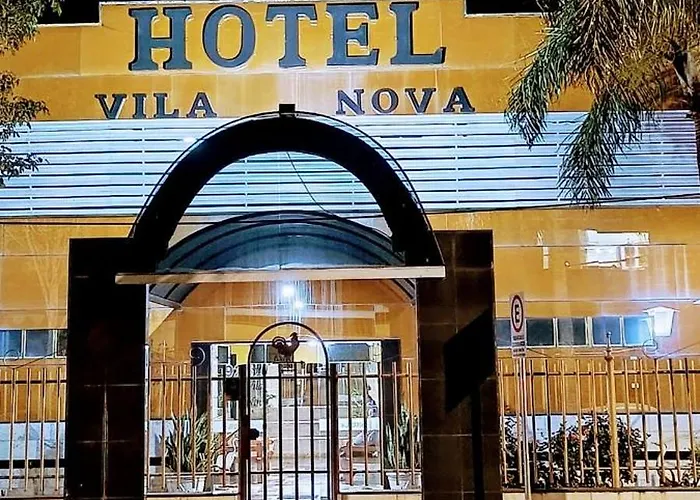 Hotel Vila Nova - Cosmópolis SP