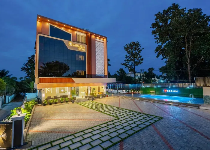 Victoria Suites Airport Hotel With Complimentary Airport Pickup Per Booking