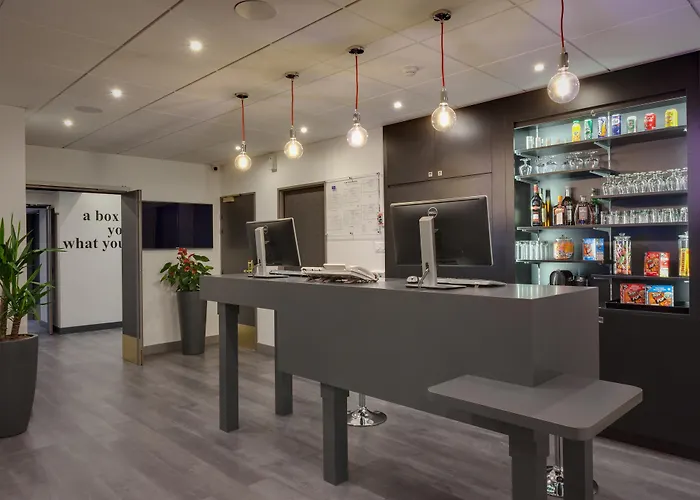 Hôtel Kyriad Rennes Centre Gare