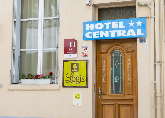 Logis Hôtel Central