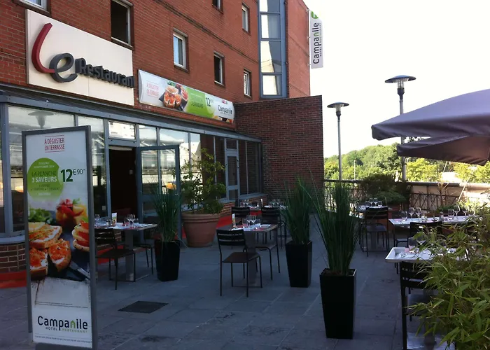 Campanile PRIME - Saint-Quentin-en-Yvelines