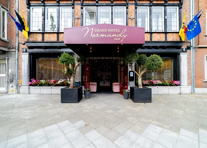 Grand Hotel Normandy By Cw Hotel Collection Brügge