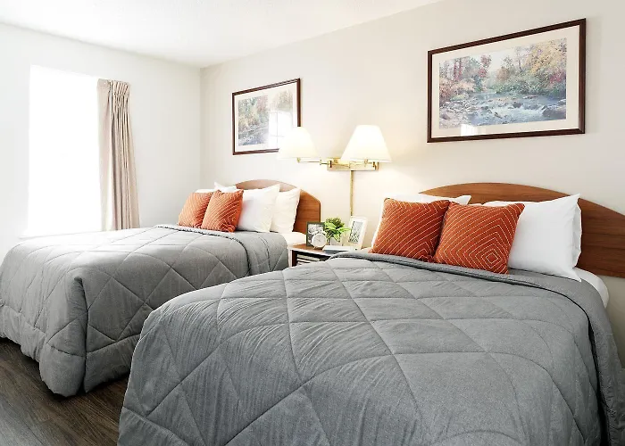 Intown Suites Extended Stay Newport News Va - I-64