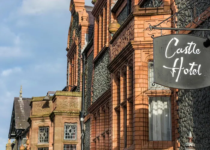 The Castle Hotel, Conwy, North Wales - The Coaching Inn Group