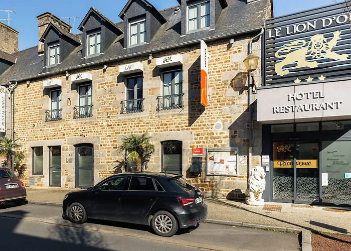 The Originals Boutique, Hôtel Le Lion d'Or, Fougères Ouest (Inter-Hotel)