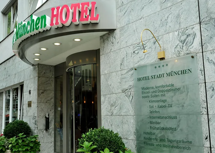 Hotel Stadt Muenchen Dusseldorf