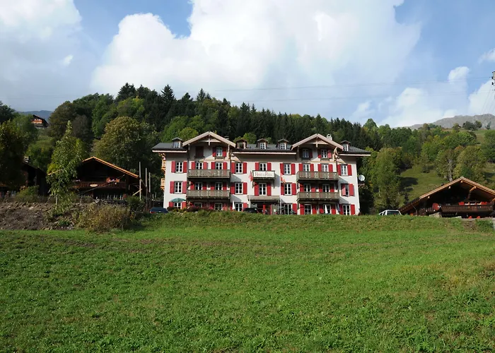 Swiss Historic Hotel du Pillon