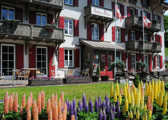 Swiss Historic Hotel du Pillon