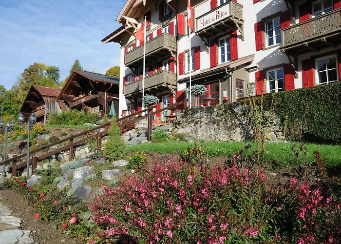 Swiss Historic Hotel du Pillon
