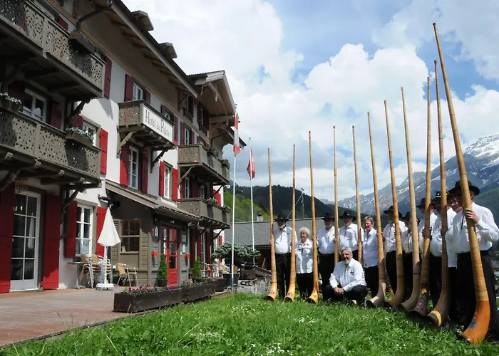 Swiss Historic Hotel du Pillon