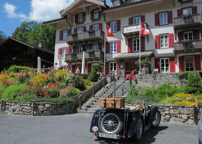 Swiss Historic Hotel du Pillon