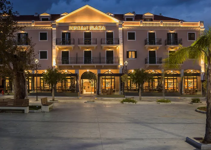 Ionian Plaza Hotel & Spa