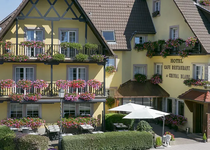 Best Western Plus Au cheval Blanc à Mulhouse