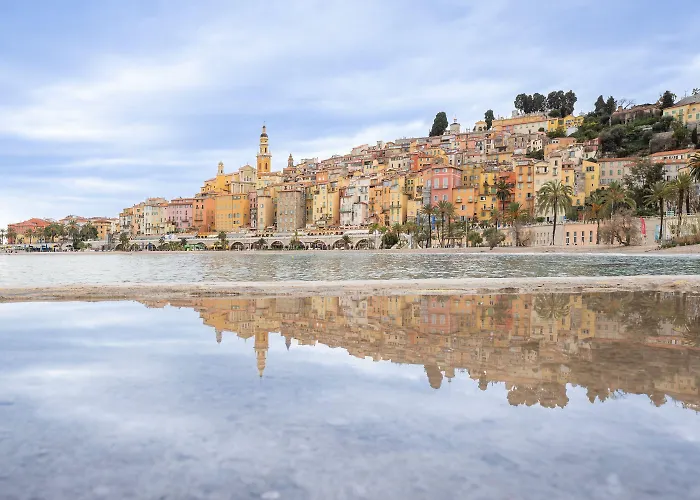 Hotel De Belgique à Menton