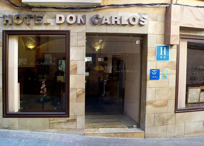 Hotel Don Carlos Cáceres