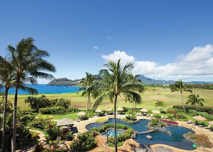 Marriott'S Kauai Lagoons - Kalanipu'U