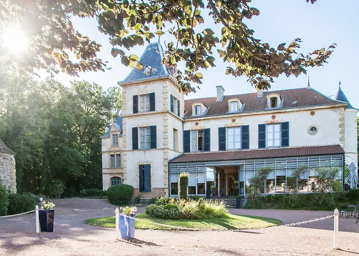Château de Champlong Table Hôtel **** Golf&Spa