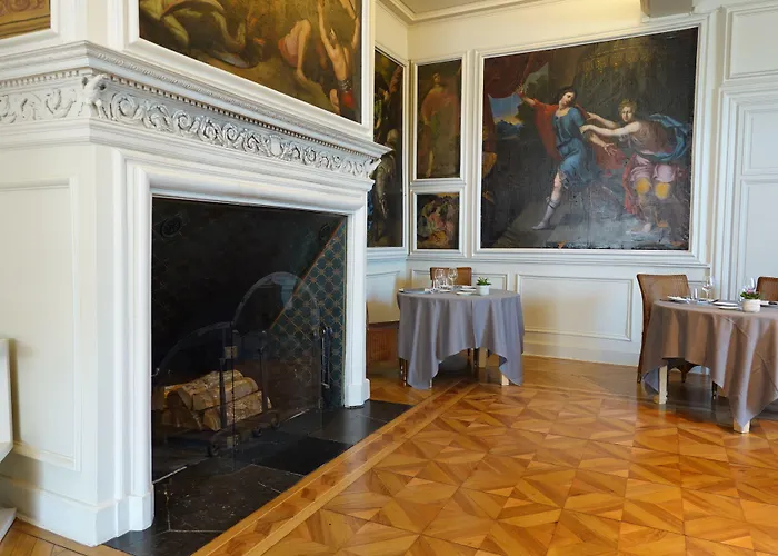 Château de Champlong Table Hôtel **** Golf&Spa