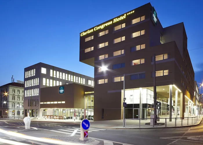 Clarion Congress Hotel Ústí nad Labem