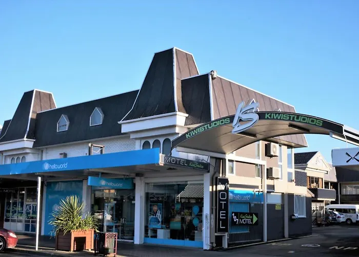 Kiwi Studios Motel Palmerston North