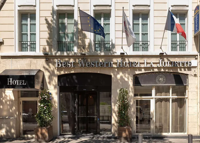 Best Western Plus Hôtel La Joliette