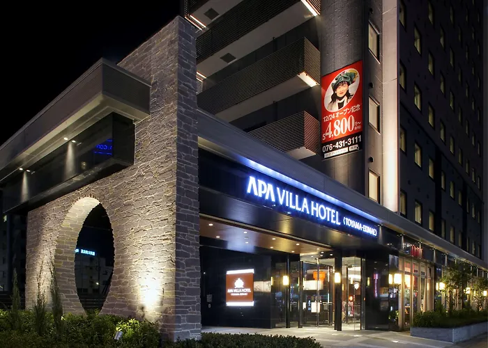 Apa Hotel Toyama Ekimae Minami