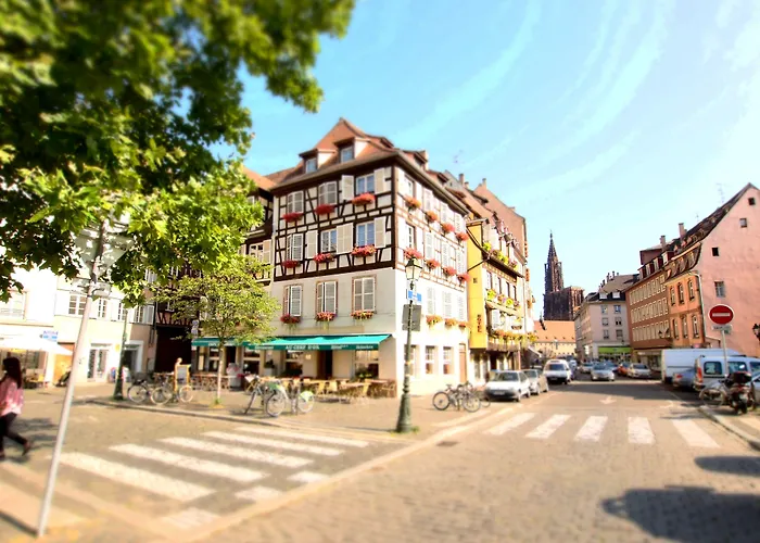 Logis Hotel Restaurant Au Cerf D'Or