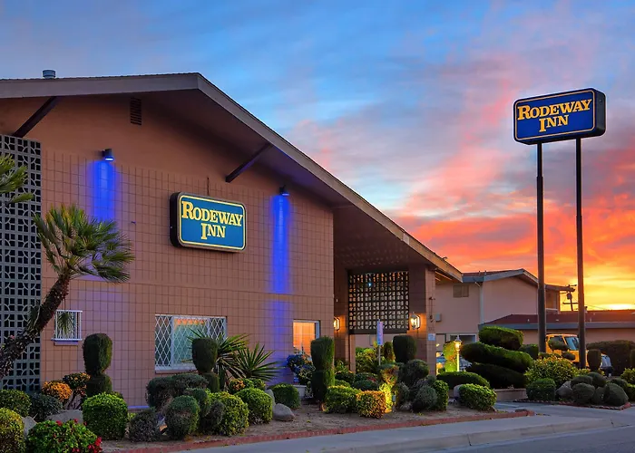 Rodeway Inn Near University-Gateway To Yosemite Merced