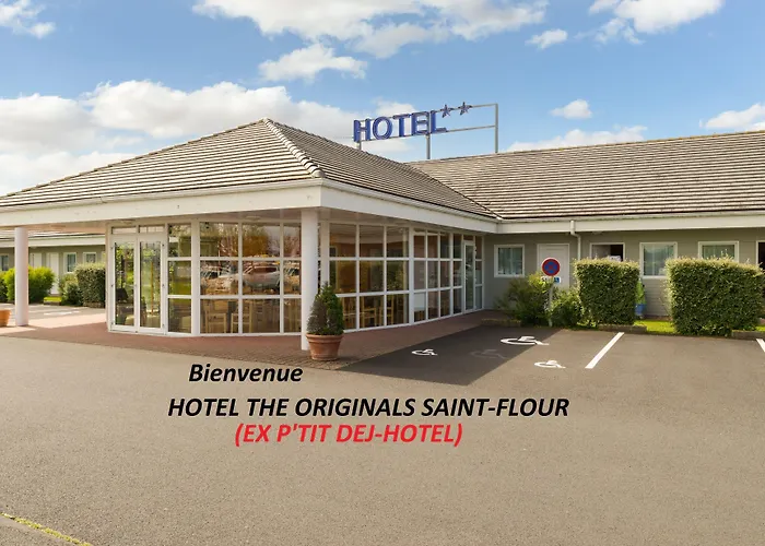 The Originals Access, Hôtel Saint-Flour (P'tit Dej-Hotel)