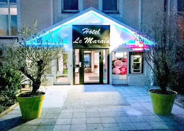 L'Hôtel du Marais Romilly Centre