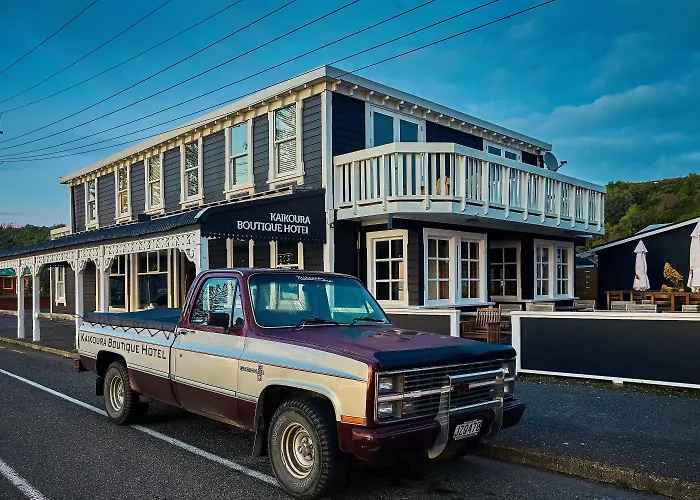 Boutique Hotel Kaikoura