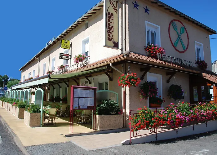 Logis Hôtel Bellevue