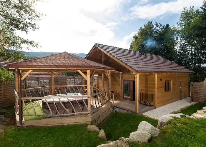 Domaine du Haut Jardin Hôtel&Chalets Spa Privé