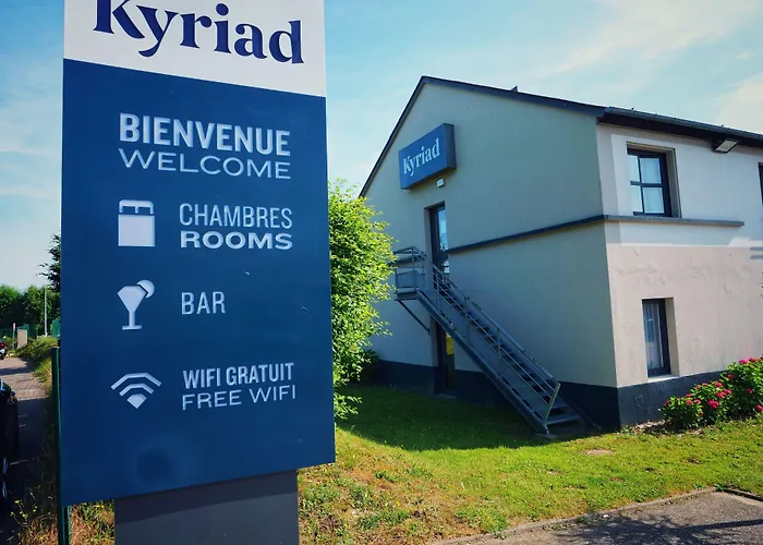 Hôtel Les Camélias Dieppe ex Kyriad