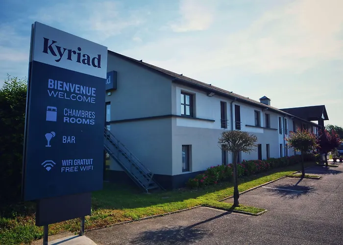 Hôtel Les Camélias Dieppe ex Kyriad