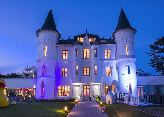 Château des Tourelles, Hôtel Thalasso Spa Baie de La Baule