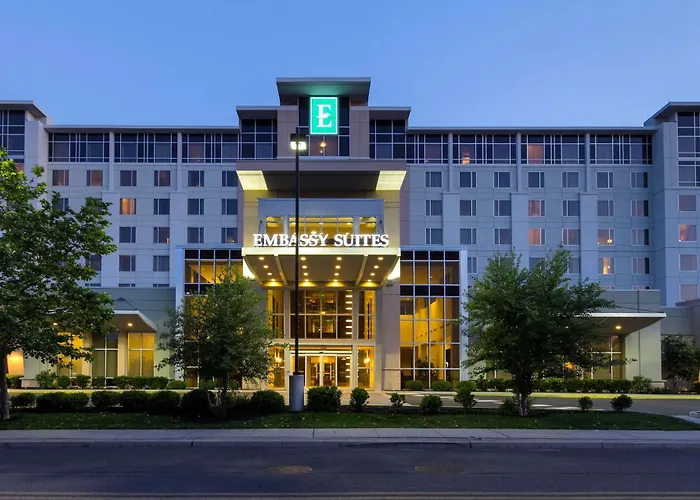 Embassy Suites By Hilton Newark Airport