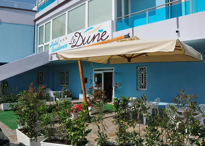 Hotel-Residence- Le Dune Mare&Breakfast
