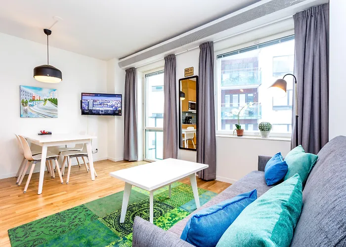 Apartdirect Hammarby Sjoestad