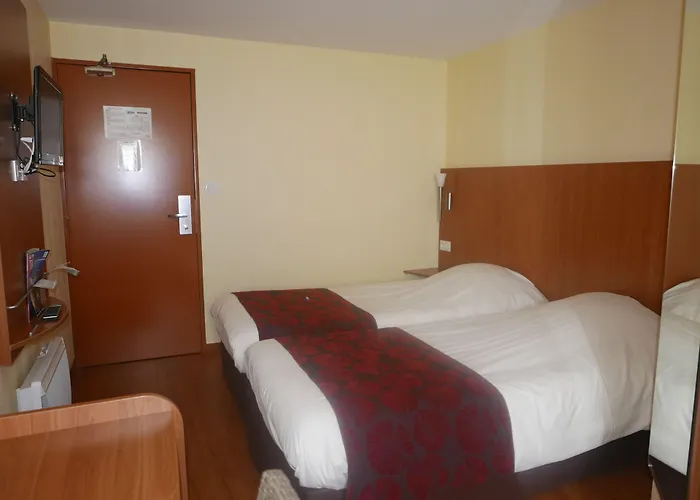 Brit Hotel Poitiers Beaulieu