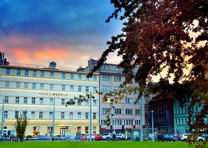 Hotel Merkur - Czech Leading Hotels